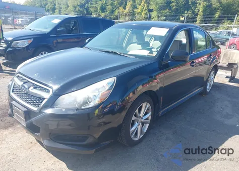 2014 Subaru Legacy 2.5I Premium z USA, uszkodzony, nr VIN 4S3BMBC69E3011951